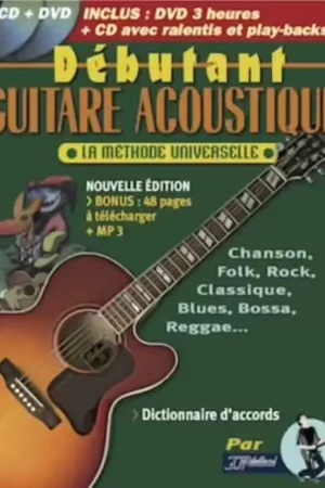 Jjrebillard Débutant Guitare Acoustique - Ne manquez pas cette offre