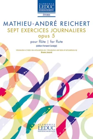 Leduc Reichert/caratge - 7 Exercices Journaliers - Flute | Réduction