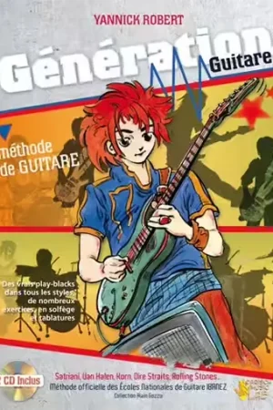 Carisch Robert Yannick - Generation Guitare - Tout nouveau