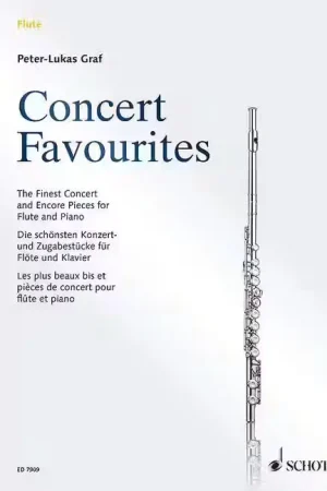 Schott Concert Favourites - Flute et Piano | Top des ventes