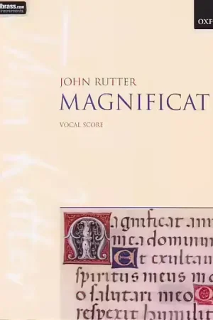 Livraison express - Oxford University Press Magnificat Choeur - Rutter