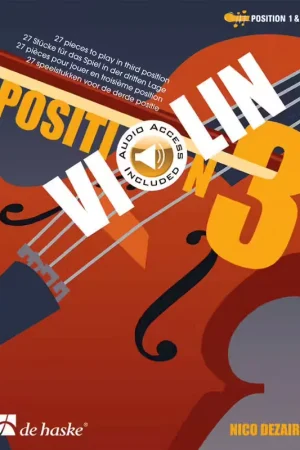 Dehaske Dezaire N. - Violin Position 3 + Audio - Coup de cœur des clients
