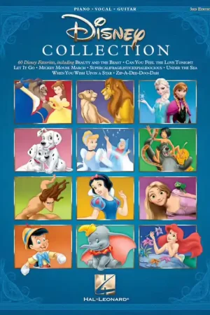Tout juste arrivé - Hal Leonard The Disney Collection - Version anglaise