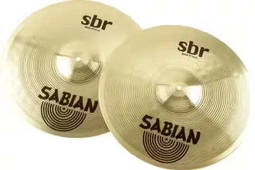 Sabian SBR1422 - Cymbales Frappées SBR 14" - Paiement sécurisé