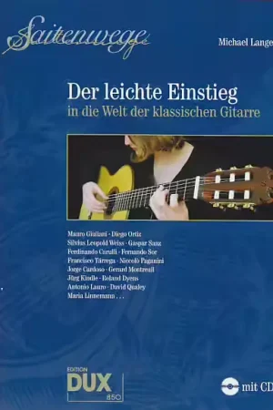 Profitez-en maintenant | Edition Dux Langer M. - Der Leichte Einstieg In Die Welt Der Klassischen Gitarre
