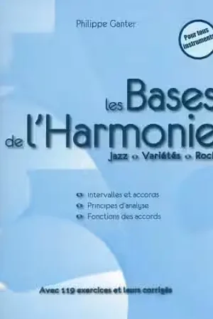 Offre exceptionnelle | ID Music Les Bases De L'Harmonie (6ème Édition)