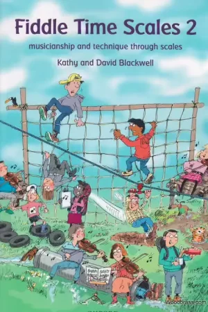 Oxford University Press Blackwell K. / D. - Fiddle Time Scales 2 - Violon | Promotion