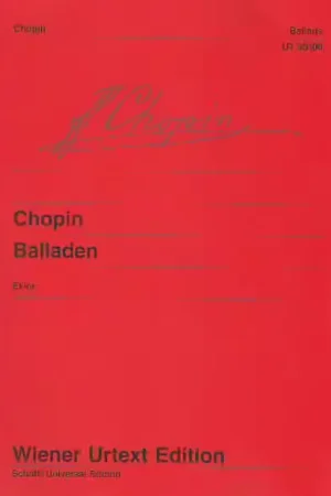 Tout juste arrivé - Wiener Urtext Edition Chopin F. - Ballades - Piano