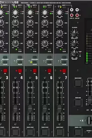 Behringer DX2000 USB - Ne manquez pas cette offre