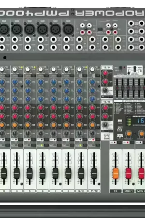 Behringer Europower PMP4000 1600W - Remise