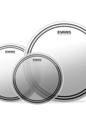 Evans ETP-EC2SCTD-F - Pack Peaux EC2S 10 12 14 Sablée | Meilleur prix