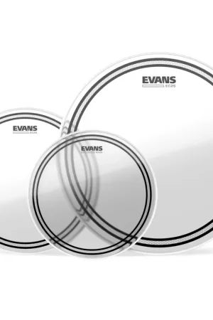 Qualité supérieure - Evans Pack Peaux EC2S 12/13/16 Transparente
