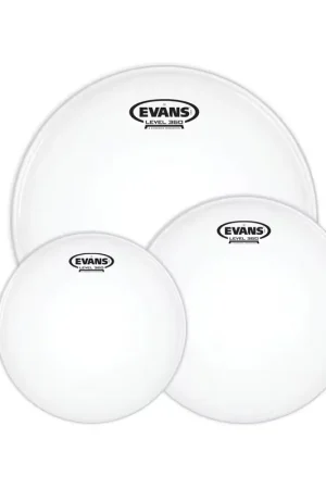 Evans ETP-G1CTD-R - Pack Peaux G1 10/12/16 Sablée Rock | Déstockage