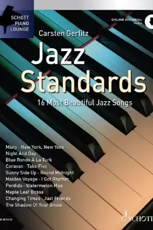 Schott Jazz Standards - Piano | Retour gratuit