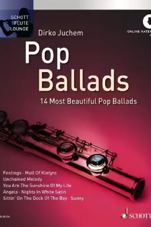 Très bien noté | Schott Pop Ballads - Flute