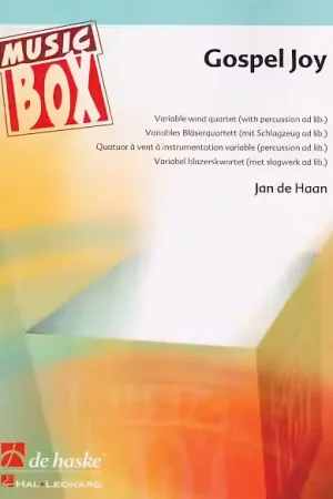 Dehaske De Haan J. - Gospel Joy - Ensemble Vents | Disponible dès maintenant