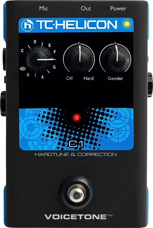 Achetez dès maintenant - Tc Helicon Voicetone C1