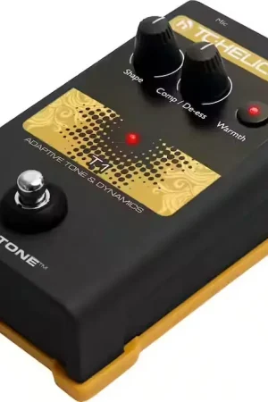 Déstockage - Tc Helicon Voicetone Single T1 - Adaptive Tone