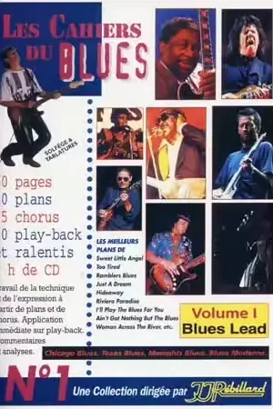Super offre | Jjrebillard CAHIERS DU BLUES VOL.1 - BLUES LEAD + CD - GUITARE
