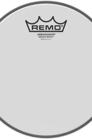 Remo BA-0208-00 Ambassador Smooth White 8 - Qualité supérieure