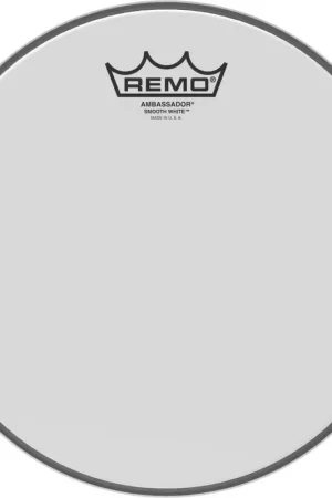 Remo BA-0210-00 Ambassador Smooth White 10 | Prix promo
