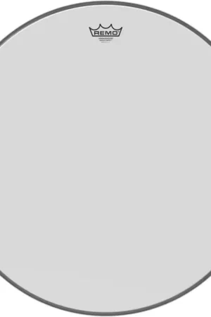 Incontournable - Remo BR-1224-00 Ambassador 24 Smooth White
