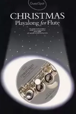 Music Sales GUEST SPOT - CHRISTMAS + CD - FLUTE - Super offre