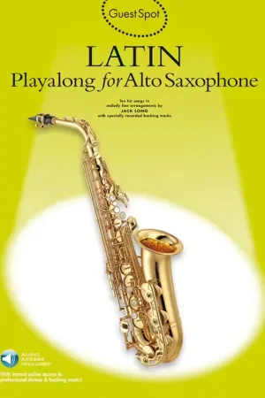 Music Sales Guest Spot - Latin + Audio - Saxophone Alto | Offre