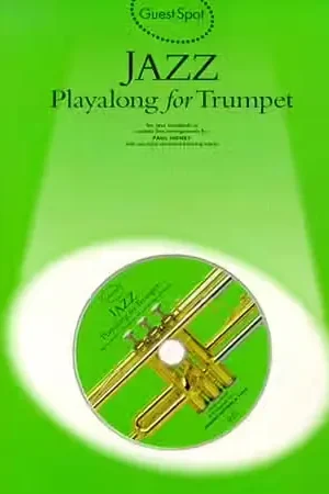 Petit prix - Music Sales GUEST SPOT - JAZZ + CD - TRUMPET