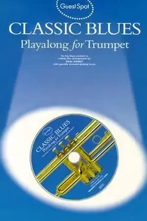 Music Sales Guest Spot - Classic Blues + CD - Trumpet | Offre spéciale