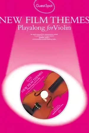 Produit tendance | Music Sales Guest Spot - New Film Themes + CD - Violon
