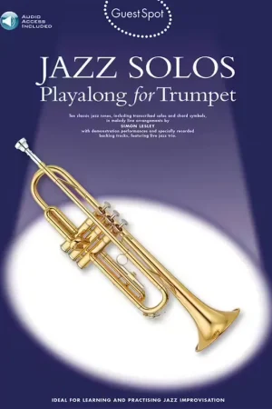 Music Sales Guest Spot - Jazz Solos + Audio - Trompette - Prix promo