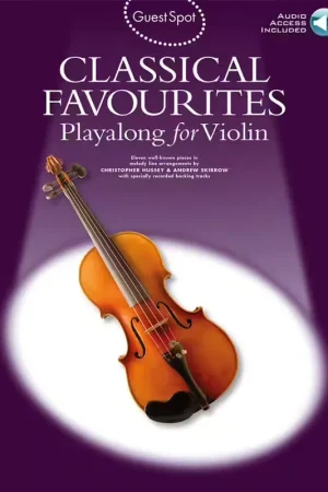 Wise Publications Guest Spot - Classical Favourites + 2audio - Violon | Disponible à la commande