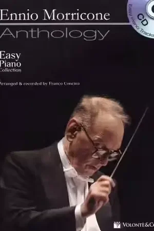 Meilleure vente | Volonte&Co Morricone - Anthology + CD - Easy Piano