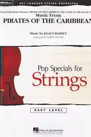 Bientôt épuisé - Hal Leonard MUSIC FROM PIRATES OF THE CARIBBEAN - POP SPECIALS FOR STRINGS EASY LEVEL