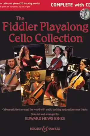 Boosey & Hawkes The Fiddler Playalong Cello Collection + Cd - Cello And Piano Guitar Ad Lib. | Dépêchez-vous