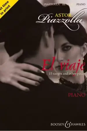 Soldes - Boosey & Hawkes Piazzolla - El Viaje - Piano