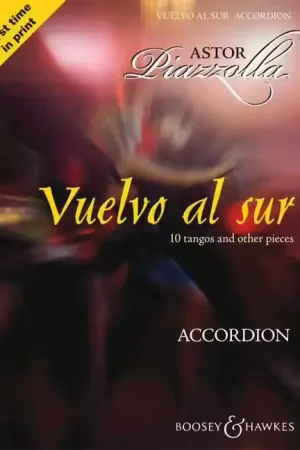 Boosey & Hawkes Piazzolla - Vuelvo Al Sur - Accoudion - Bon plan