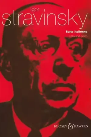 Disponible maintenant | Boosey & Hawkes Stravinsky Igor - Suite Italienne - Cello And Piano
