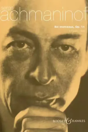 Boosey & Hawkes Rachmaninoff - Six Morceaux Op. 11 - Piano | Offre