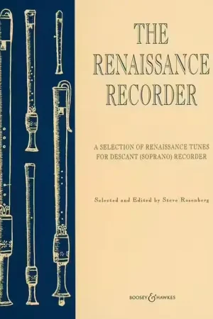 Plébiscité par les clients - Boosey & Hawkes The Renaissance Recorder - Soprano Recorder And Piano