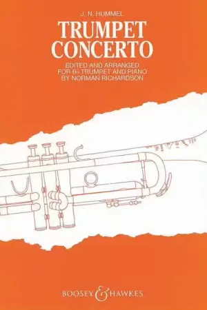 Bon prix | Boosey & Hawkes Hummel - Trumpet Concerto - Trompette et Orchestre