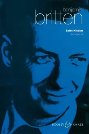 Boosey & Hawkes Britten - Saint Nicolas Op. 42 - Nouveau produit