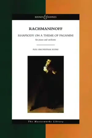 Produit phare | Boosey & Hawkes Rachmaninoff - Rhapsody On A Theme Of Paganini Op. 43 - Piano et Orchestre