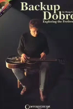 Prix spécial - Hal Leonard Cox Doug - Back Up Dobro Exploring The Fretboard + CD - Guitar Tab