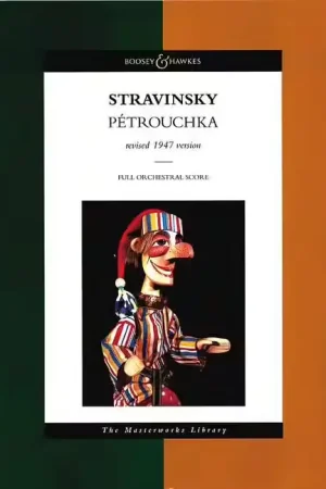 Boosey & Hawkes Stravinsky Igor - Pétrouchka (1947) - Orchestra - Ne manquez pas cette offre
