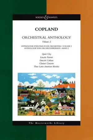 Boosey & Hawkes Copland Aaron - Orchestral Anthology Vol. 2 - Orchestra - Nouveau produit