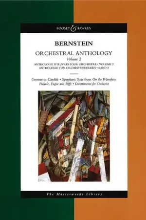 Prix mini - Boosey & Hawkes Bernstein Leonard - Orchestral Anthology Vol. 2