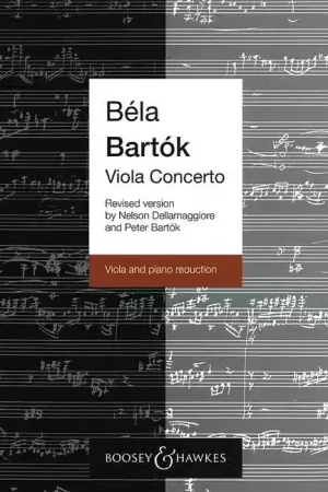 Boosey & Hawkes Bartok Bela - Viola Concerto Op. Posth. - Viola And Orchestra | Offre spéciale