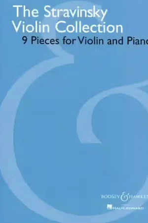Réduction - Boosey & Hawkes Stravinsky Igor - The Stravinsky Violin Collection - Violin And Piano